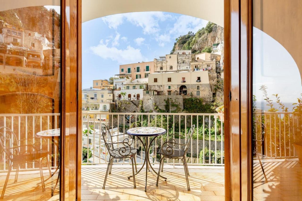 La Casetta Positano Exterior foto