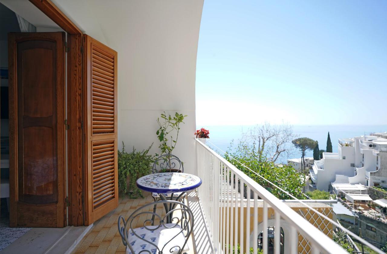 La Casetta Positano Exterior foto