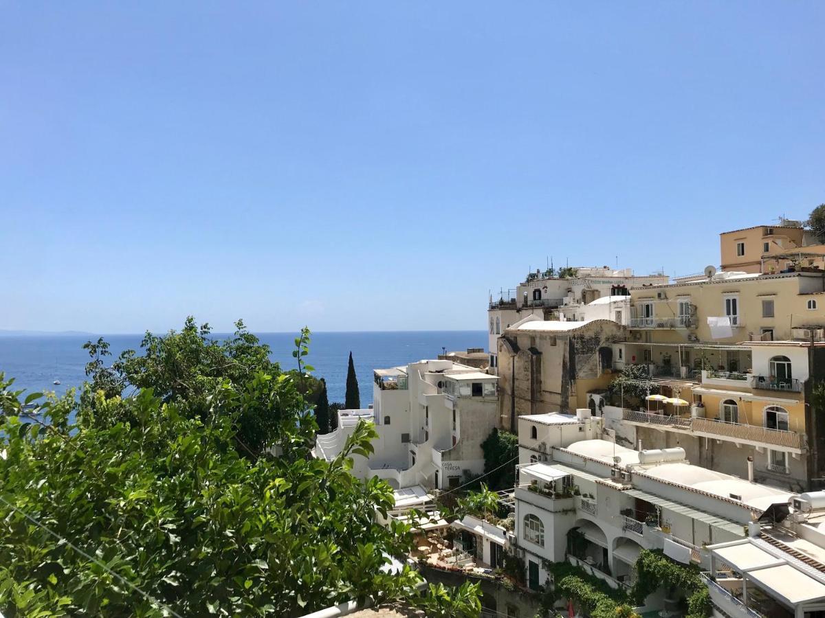 La Casetta Positano Exterior foto